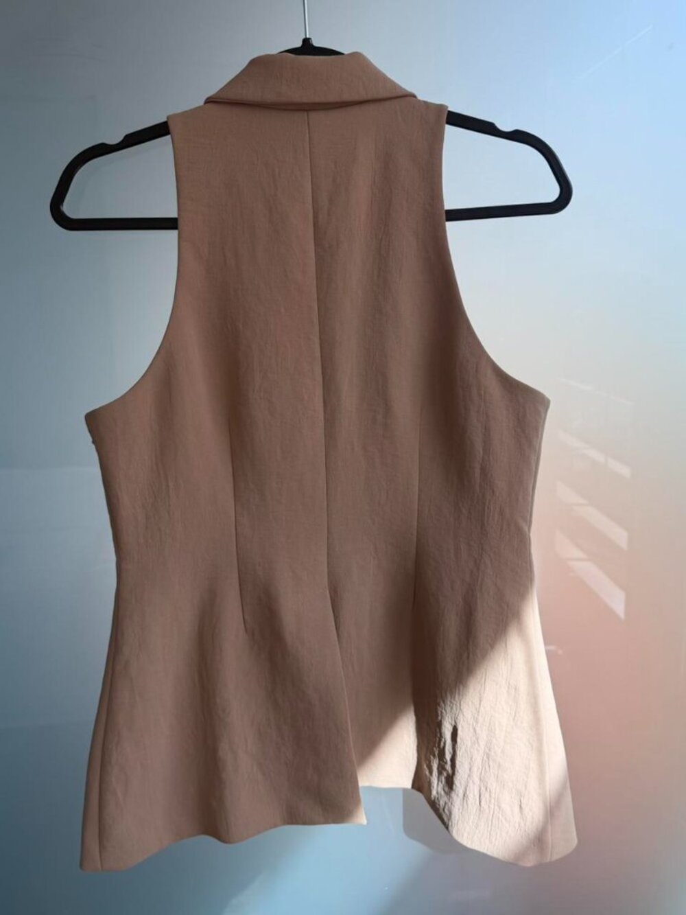 Open Edit Blazer Vest - Picture 3 of 3